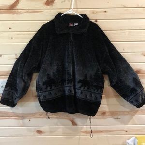 Plush Mazmania jacket with bears design